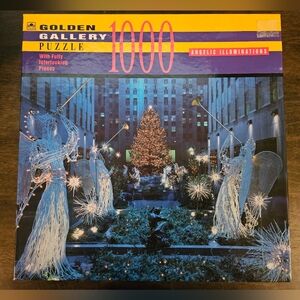 NWT Vintage Golden Gallery Puzzle - Angelic Illuminations 1000 Piece Puzzle